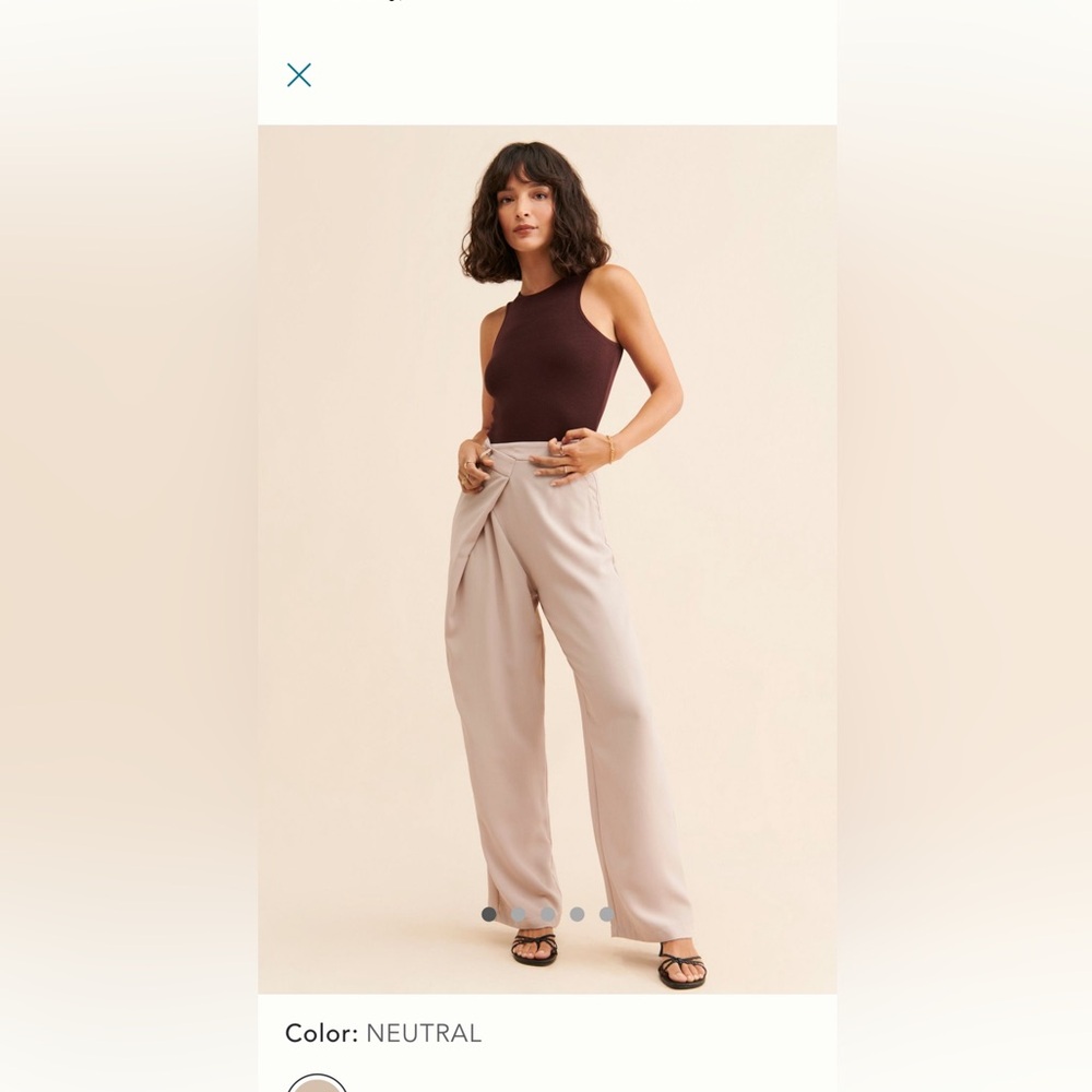 Bayse Colbie Crossover Pants NWT